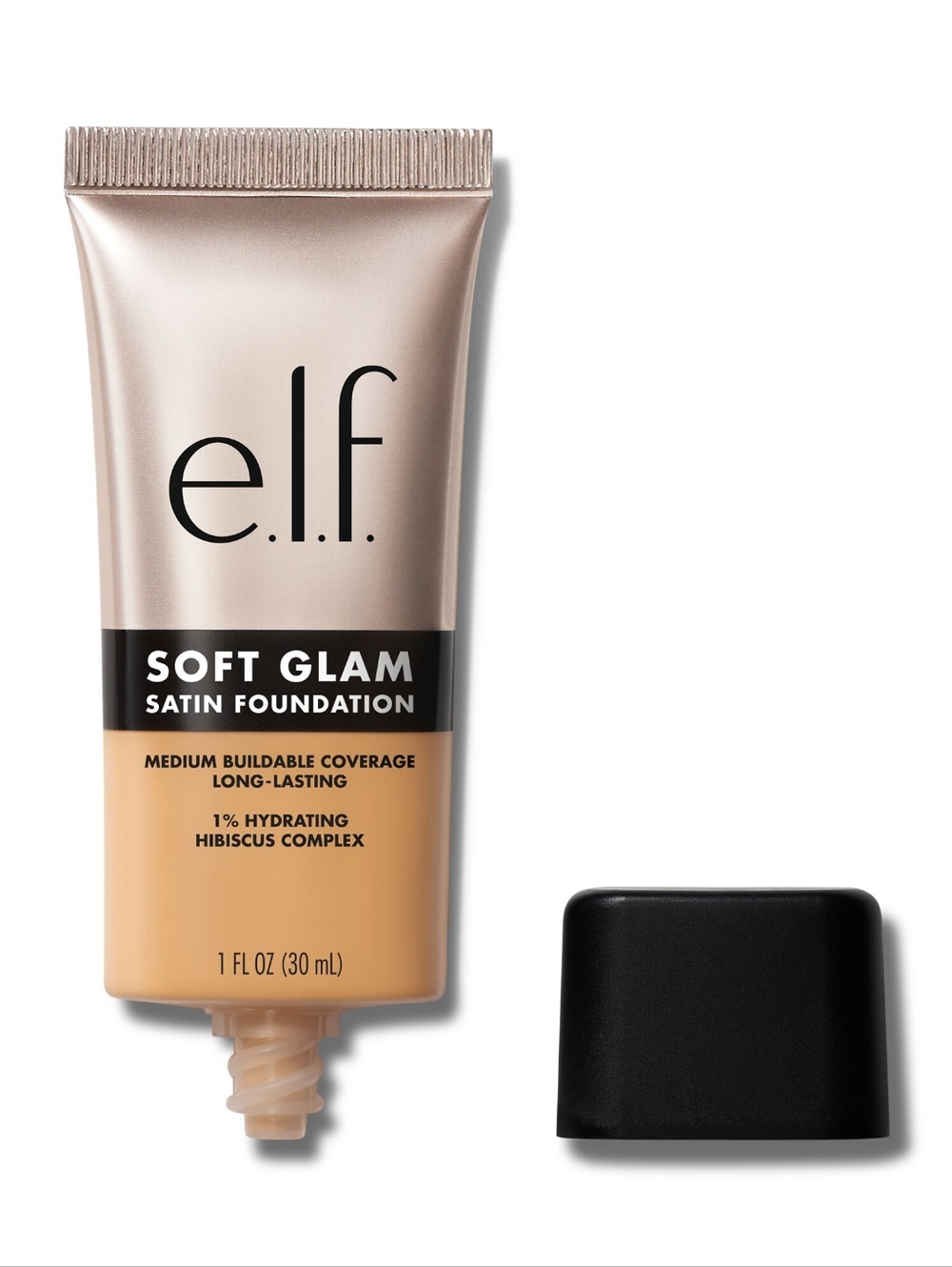 5/$25, Free: e.l.f cosmetics Soft Glam Satin Foundation (Shade: Medium Warm) - Picture 2 of 9